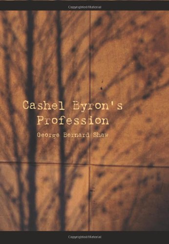 Cashel Byron's Profession