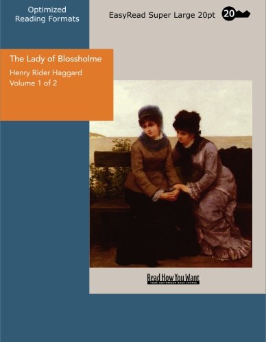 The Lady of Blossholme: Easyread Super Large 20pt Edition