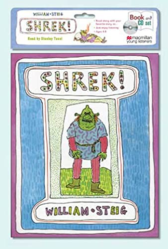 Shrek! (Book & CD Set) (Macmillan Young Listeners Story Time Sets)