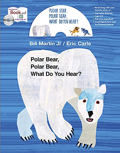 Polar Bear book and CD storytime set (Brown Bear and Friends)