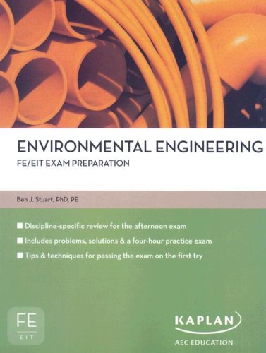 Environmental Engineering FE/EIT Exam Prep