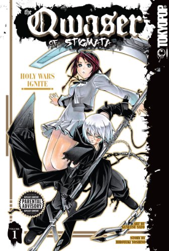 The Qwaser of Stigmata 1: Holy Wars Ignite