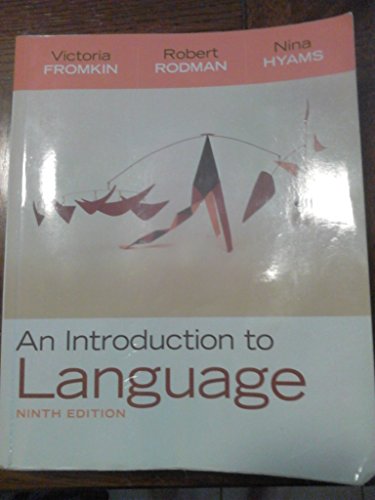 An Introduction to Language