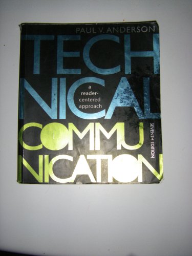 Technical Communication