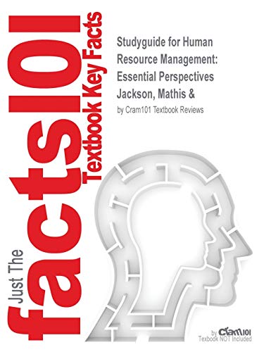 Cram101 Textbook Outlines Human Resource Management: Essential Perspectives