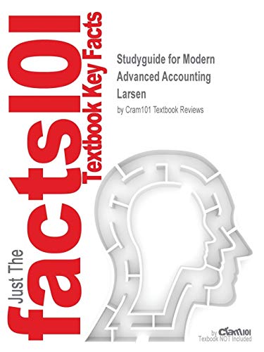 Outlines & Highlights for Modern Advanced Accounting