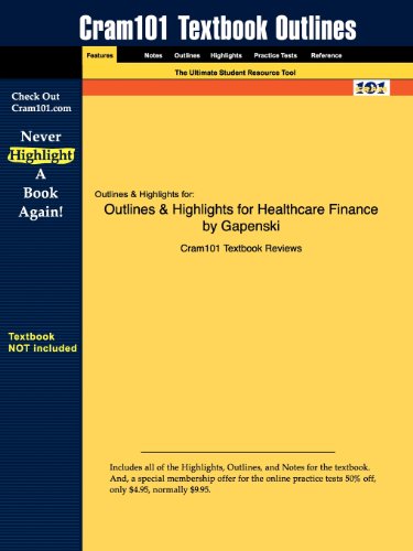 Healthcare Finance by Gapenski