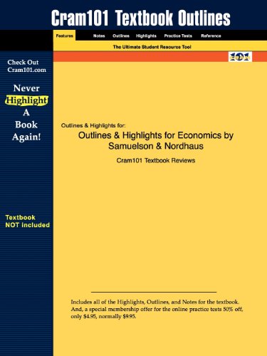 Outlines & Highlights for Economics
