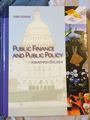 Public Finance and Public Policy