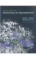 Lehninger Principles of Biochemistry