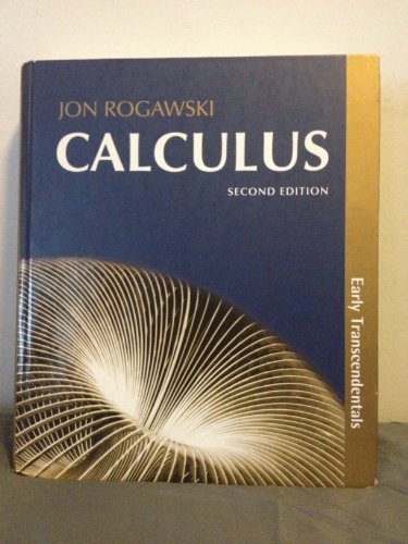 Calculus: Early Transcendentals