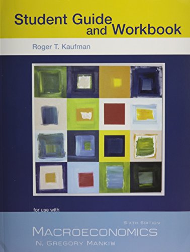 Macroeconomics, eBook, Study Guide & Economist Access Card