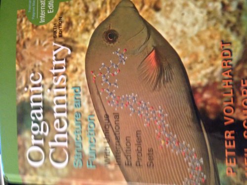 Organic Chemistry: Structure and Function