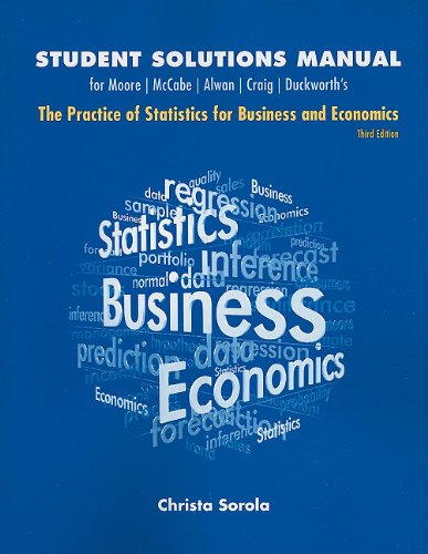 The Practice of Statistics for Business and Economics