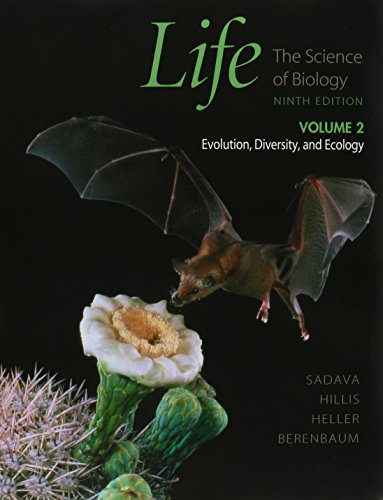 Life the Science of Biology Vol II + Bioportal Access Card