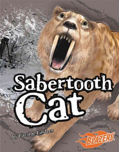 Sabertooth Cat (Blazers: Extinct Monsters)