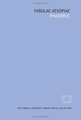 Fabulae Aesopiae (Latin Edition)