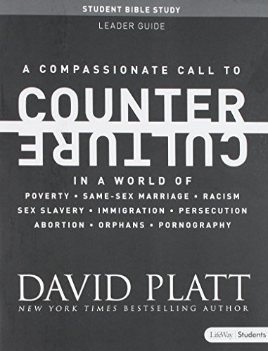 Counter Culture - Teen Bible Study Leader Guide