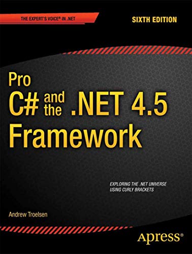 Pro C# 5.0 and the 4.5 Framework