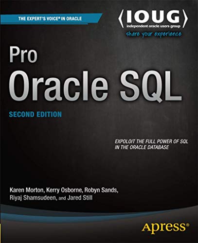 Pro Oracle Sql