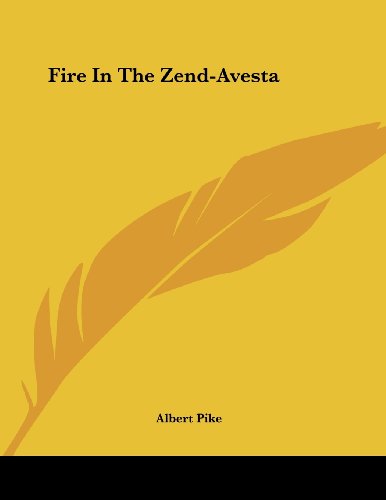 Fire in the Zend-avesta