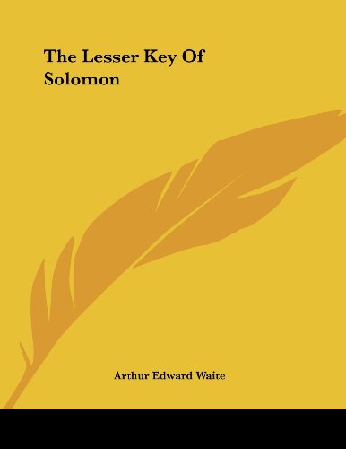 The Lesser Key of Solomon