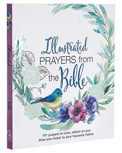 Illustrated Prayers from the Bible: A Creative Prayer Book