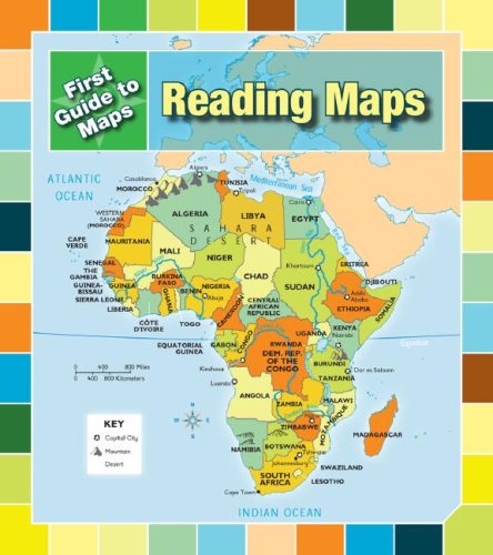 Reading Maps (First Guide to Maps)