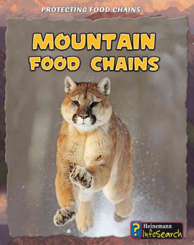 Mountain Food Chains (Heinemann InfoSearch: Protecting Food Chains)