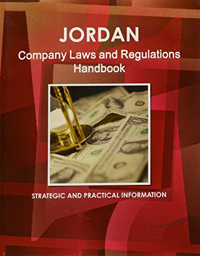 Jordan Company Laws and Regulations Handbook