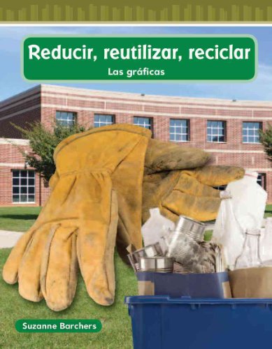 Reducir, reutilizar, reciclar (Reduce, Reuse, Recycle) (Spanish Version): Las graficas (Mathematics Readers Level 2)