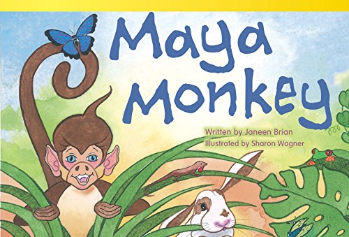 Maya Monkey (Read! Explore! Imagine! Fiction Readers)
