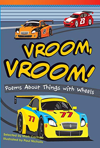 Vroom, Vroom! Poems About Things with Wheels (Fiction Readers)