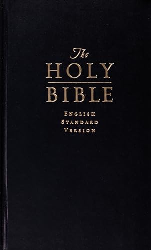 Holy Bible: English Standard Version, Black, Value Pew Bible