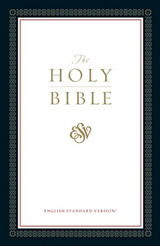 Holy Bible: New Classic Reference Bible, English Standard Version