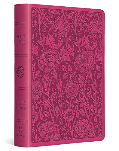 The Holy Bible: English Standard Version, Berry, Floral, Trutone