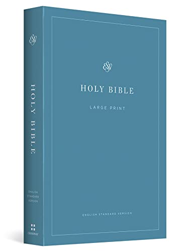 ESV Economy Bible, Large Print (Paperback)