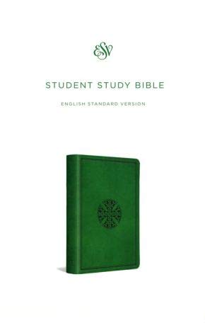 ESV Student Study Bible, Trutone, Green with Mosaic Cross Design