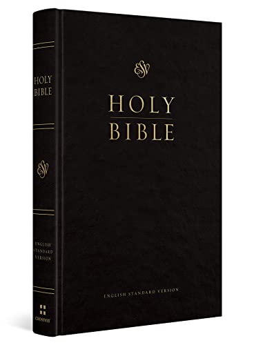ESV Church Bible: English Standard Version, Black, Church Bible