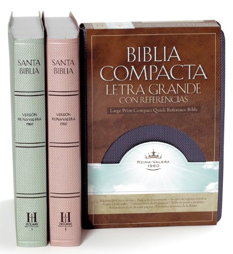 Santa Biblia/ Holy Bible: Letra Grande Con Referencias