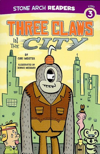 Three Claws in the City (Stone Arch Readers. Level 3)