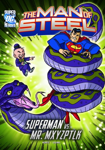 The Man of Steel: Superman Vs. Mr. Mxyzptlk