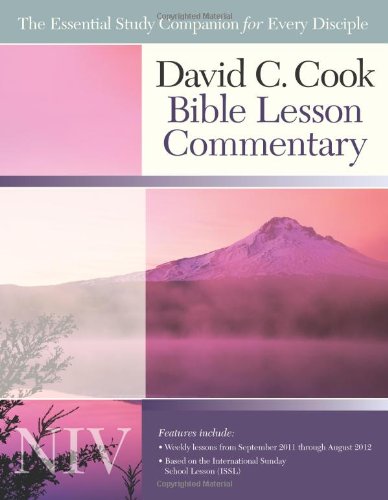 David C. Cook Bible Lesson Commentary: NIV