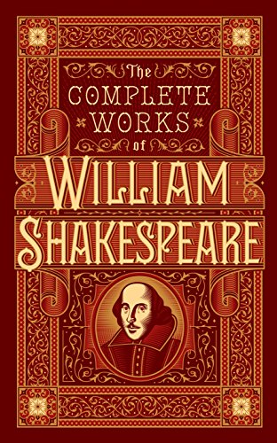 Complete Works of William Shakespeare (Barnes & Noble Omnibus Leatherbound Classics) (Barnes & Noble Leatherbound Classic Collection)