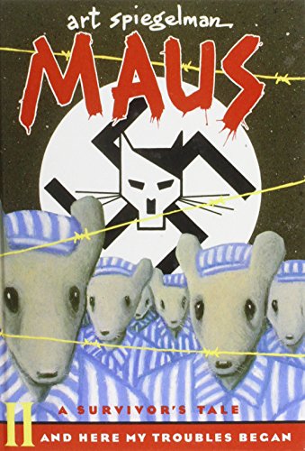 Maus a Survivors Tale: And Here My Troubles Begin: 002