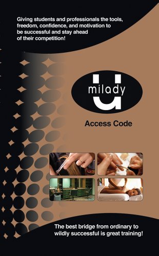 Milady U: Single User Access Code
