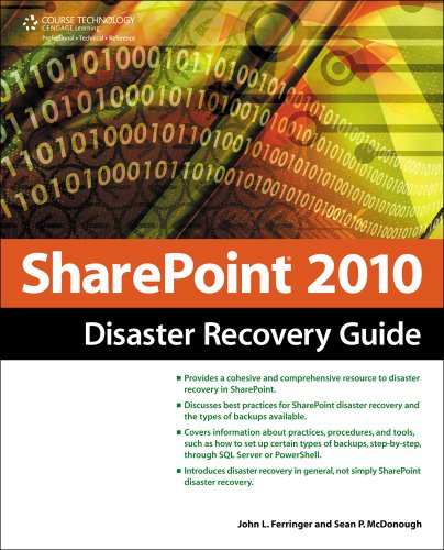 Sharepoint 2010 Disaster Recovery Guide