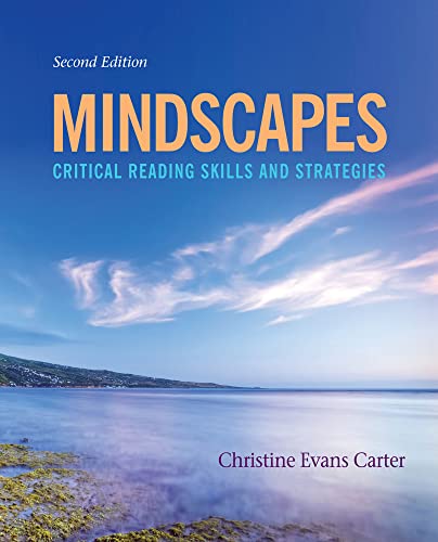 Mindscapes: Critical Reading Skills and Strategies (Mindtap Course List)