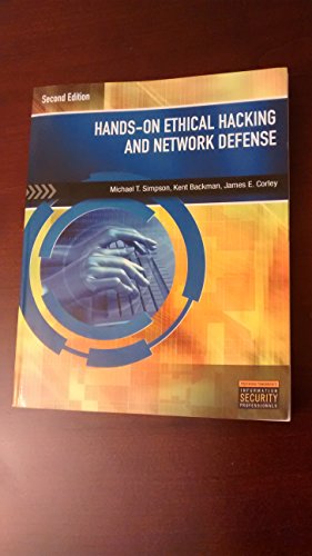 Hands-On Ethical Hacking and Network Defense