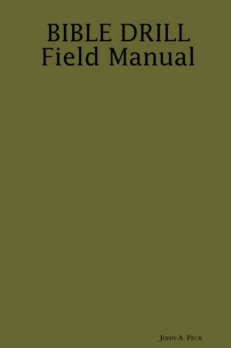 BIBLE DRILL Field Manual